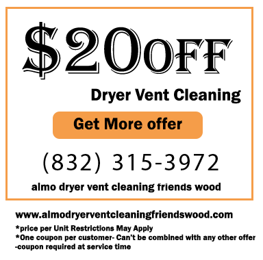 offer of dryer vent